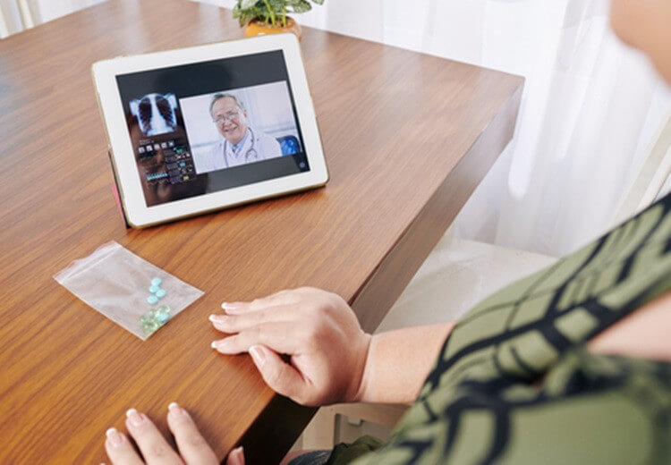 Médecine connectée et téléconsultation - Heyme